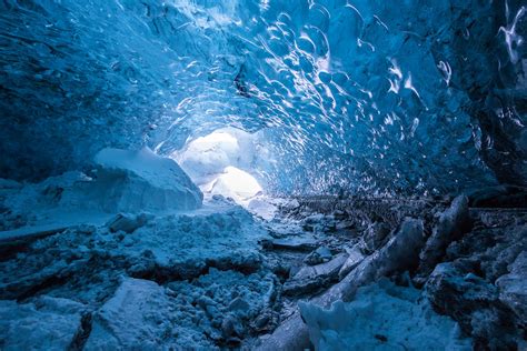 Crystal ice cave | Vatnajökull | Iceland on Behance