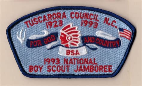 JSP Tuscarora Council Nat L Jamboree 1993 Mint NC EBay