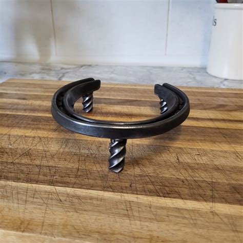 Horseshoe Trivet Etsy