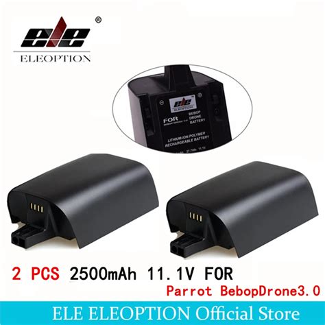 Ele Eleoption Pcs Mah V High Capacity Powerful Li Polymer