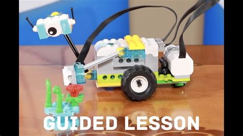 LEGO WeDo 2 0 Guided Lesson Milo S Motion Sensor YouTube