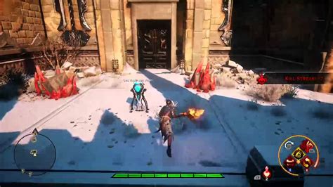 Dragon Age Inquisition Multiplayer Reaver Guide Perilous Solo Youtube