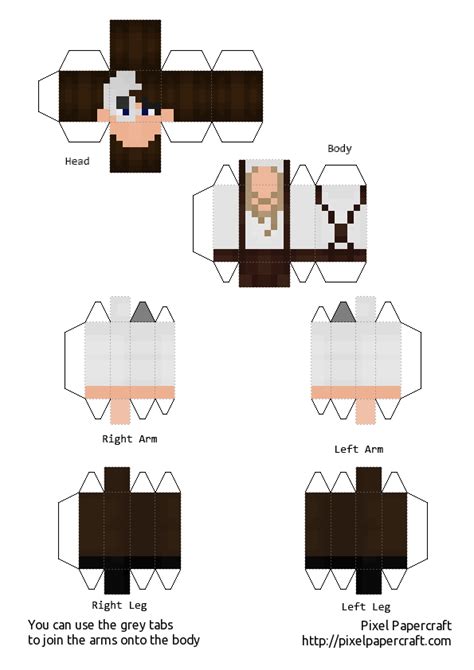 Minecraft Cutouts Sapnap Minecraft Templates Papercraft Minecraft Porn Sex Picture