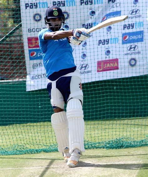 India Vs Australia - 4th Test Match - Practice Session (India) - Lokesh ...