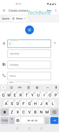 How To Add A New Contact Oneplus Manual Techbone