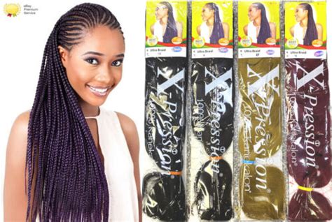 Xpression Ultra Braid Kanekalon Braiding Hair Extensions Original