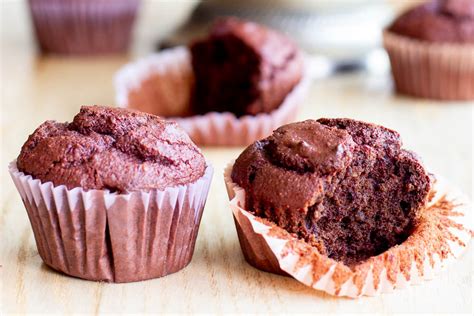 Muffins Chocolat Betterave Au Thermomix Yummix