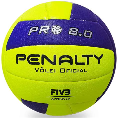 Bola De Vôlei Penalty Pro 8 0 Oficial Submarino