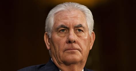 Rex Tillerson Confirmation Vote Secretary Of State