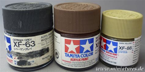 Tamiya Color Acrylic Paints