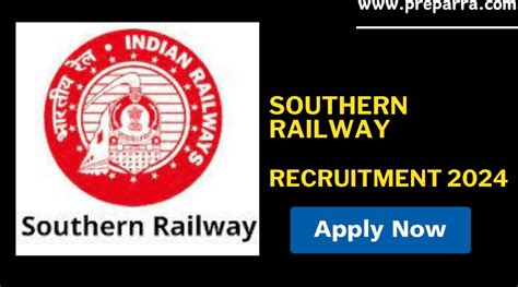 Railway Rrc Southern Railway Apprentice Rrc Sr Apprentice Online