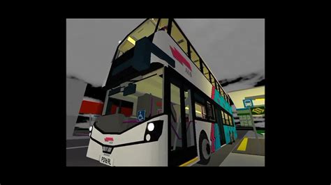 Roblox Boon Lay District Volvo B L Admin Bus That My Friend Make A Bus