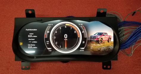 Belsee Best Aftermarket Car Digital Cluster Upgrade For