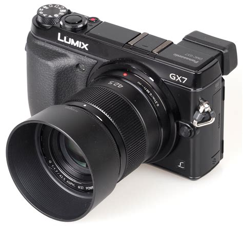 Lumix G 42 5mm F1 7 Asph Power O I S 259227