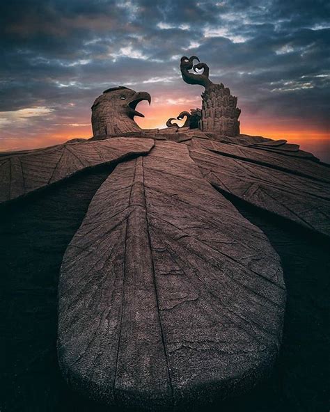 Worlds Largest Bird Sculpture Of The Great Bird Jatayu Photo Source