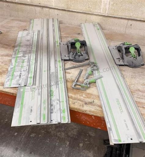 Festool Saw Track | Live and Online Auctions on HiBid.com