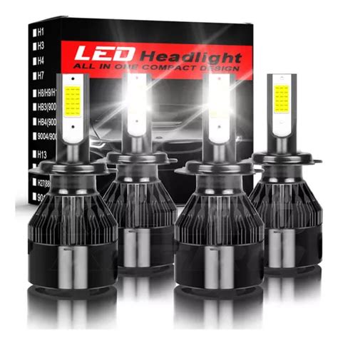 Para Audi A Kit De Focos Led H H Haz Alto Bajo Meses Sin