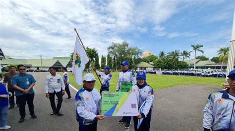 Koni Majene Lindungi Atlet Porprov Dengan Bpjs Ketenagakerjaan