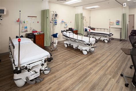 Hospital Emergency Room Design