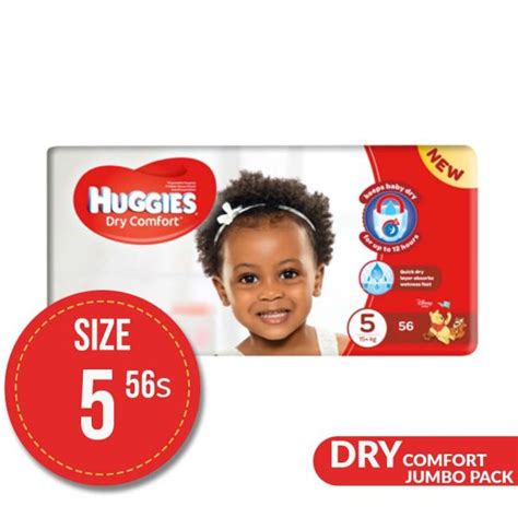 Huggies Size Dry Comfort Jumbo Pack S Diaper World