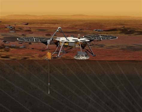 Insight Space Probe