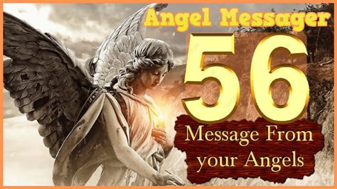 💛angel Number 56 Meaning 👼connect With Your Angels And Guides Youtube