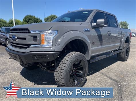 New Ford F Xlt Sca Performance Black Widow Lifted Truck D