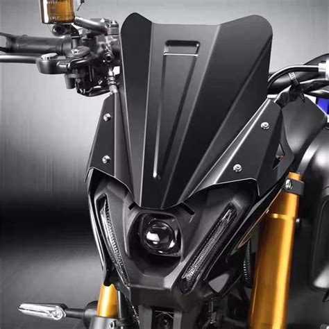 กระจกกันลม ด้านหน้า สําหรับ Yamaha Mt 09 Fz 09 2021 2022 Fz09 Mt09