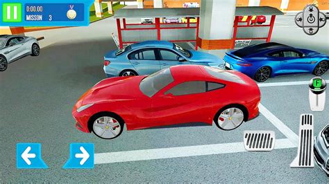 Multi Level Car Parking 6 Ferrari Simulator Car Games Android