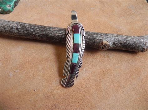 Turquoise Purple Spiny Oyster Sterling Silver Feat Gem