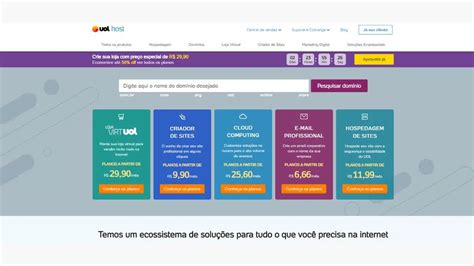 Uol Host O Que E Como Funciona O Servi O De Hospedagem