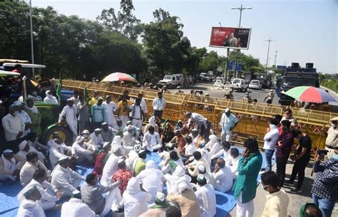 Farm Law Protest Farmers In Punjab Block Rail Tracks For Indefinite Period