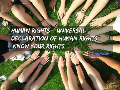 Human Rights: Universal Declaration Of Human Rights