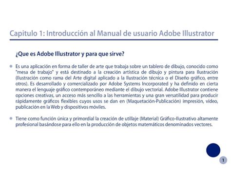 Pdf Manual Illustrator Intro Adobe Illustrator