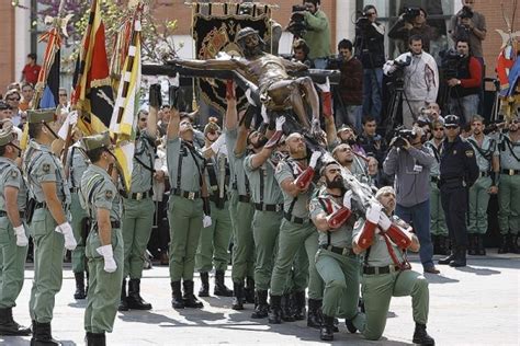 Cofradía Jesús De Medinaceli El Cristo De La Legión Cristo De La Buena Muerte