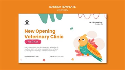 Premium Psd Vet Clinic Instagram Stories Template