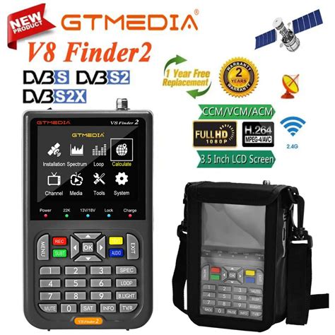 Offre Sp Ciale GTMEDIA V8 Finder2 Satellite Signal Finder DVB S Lt S2X