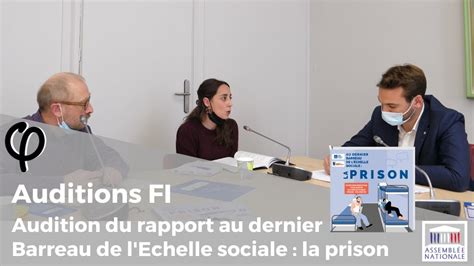 Audition Rapport Au Dernier Barreau De L Echelle Sociale La