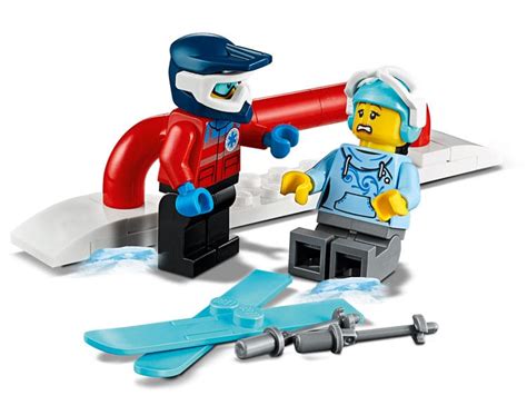 Brickfinder - LEGO City Ski Resort (60203) First Official Images!