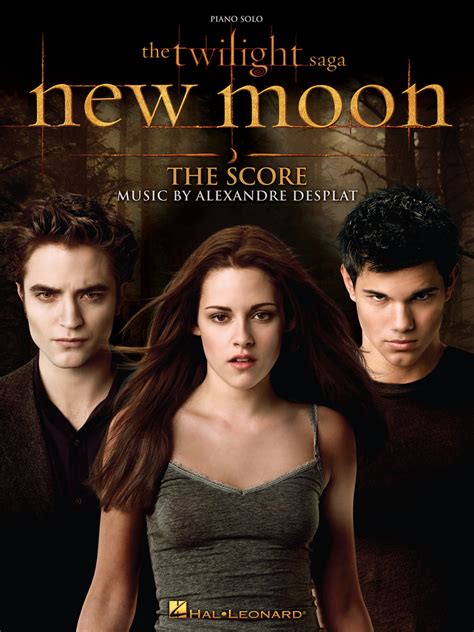 The Twilight Saga New Moon By Alexandre Desplat Sheet Music Read