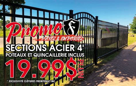 Rampe Aluminium Pour Balcon Cl Tures Frontenac