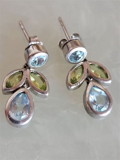 Boucle D Oreilles Pendantes En Argent Spg Kaufen Auf Ricardo