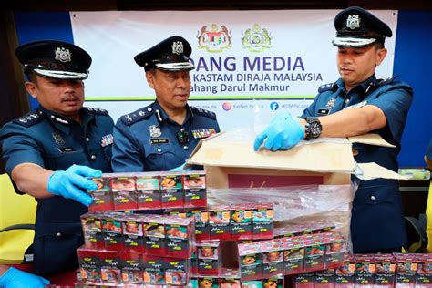 Rokok Seludup Bernilai Lebih RM2 Juta Dirampas