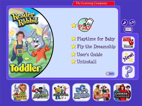 Reader Rabbit Toddler Aussie Kids Software