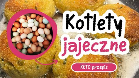 KOTLETY Z JAJEK Prosty Przepis Na KETO Szybkie Smaczne I Zdrowe