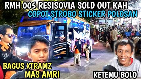 RMH 005 TAMPIL POLOS COPOT STROBO LAMPU KOLONG SOLD OUT KAH DRIVER