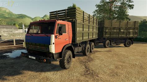 Kamaz 4310 Trailer V 1 0 FS19 Mods