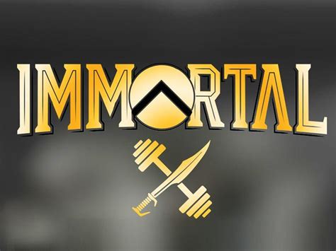 Immortal Logo - LogoDix