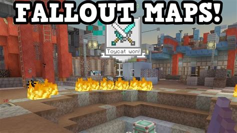 Minecraft Fallout Edition Battle Maps Youtube