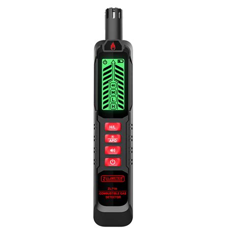 Gases Leak Detector,Sniffer Portable Combustible Test Meter Leak